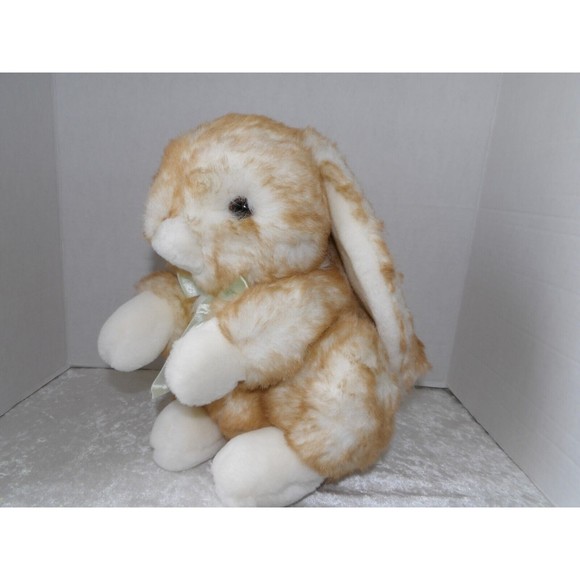 1992 Commonwealth Easter Bunny Rabbit w/ Long Ears Plush Animal Toy 12” Tall - Picture 2 of 16